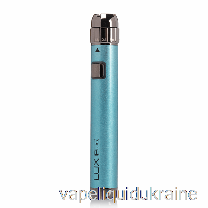 Vape Liquid Ukraine Yocan Lux Plus 510 Battery Teal